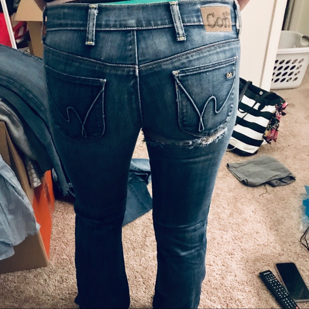 Distressed Citizens of Humanity Jeans Size 29 - Picture 2 of 8